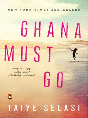Ghana Must Go - ebook